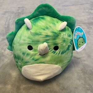 Rocio Triceratops Dinosaur Squishmallow